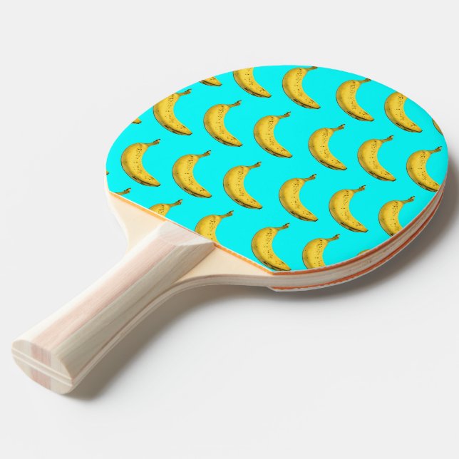 Raquette De Ping Pong Sac fourre-tout banane (Devant Angle)