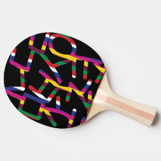 Raquette De Ping Pong Sac fourre-tout coloré
