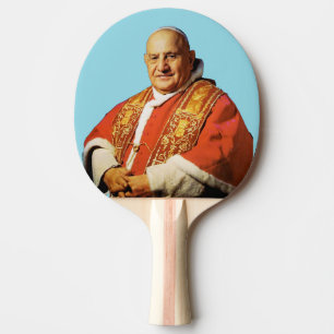 Raquette De Ping Pong Saint Pape Jean XXIII Chef de l'Église catholique