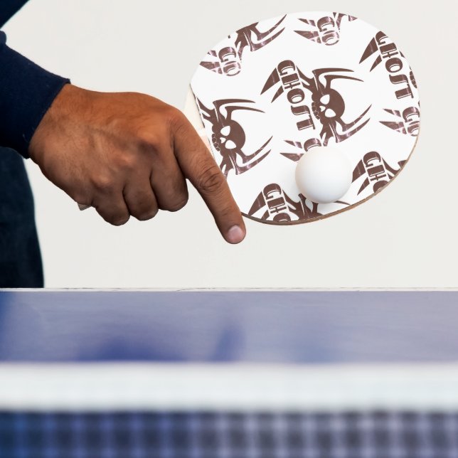 Raquette De Ping Pong Saison Éffrayante de Ghost Go (Insitu)