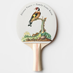 Raquette De Ping Pong Salle de jeux de famille personnalisée au style vi