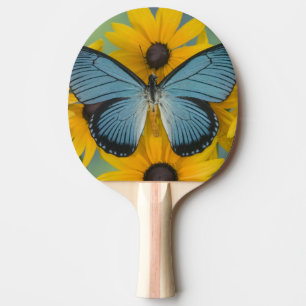 Raquette De Ping Pong Sammamish Washington Photo de Papillon