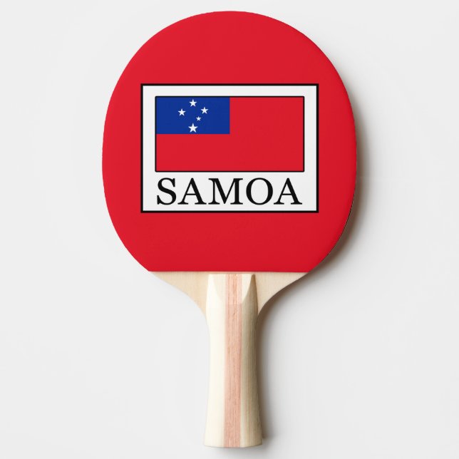Raquette De Ping Pong Samoa (Devant)