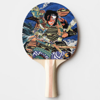 Raquette De Ping Pong samouraï, guerrier légendaire du Japon Cool