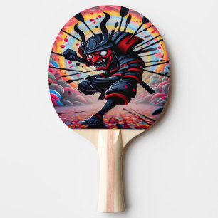 Raquette De Ping Pong Samouraï Punk