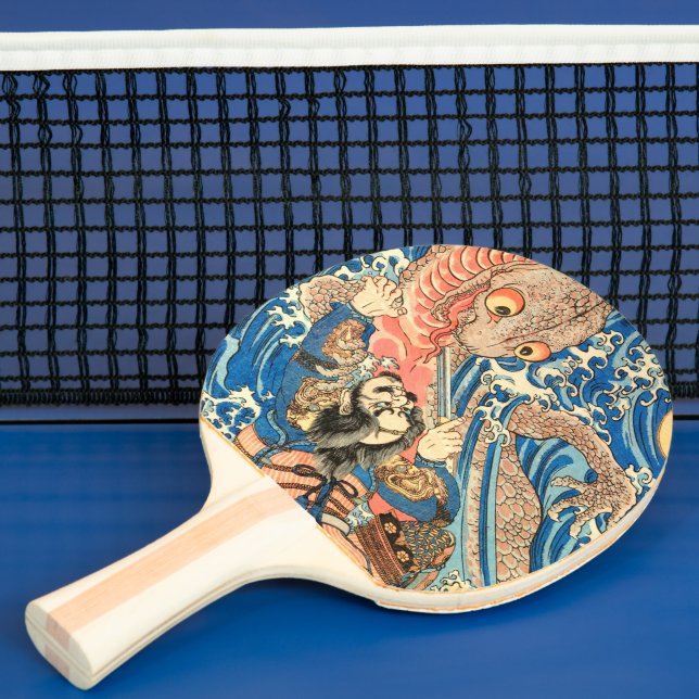 RAQUETTE DE PING PONG SAMURAI PING PONG PADDLE (Insitu)