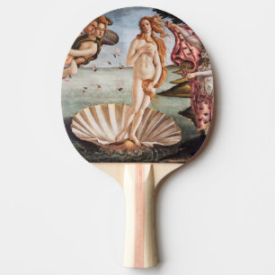 Raquette De Ping Pong Sandro Botticelli - Naissance de Vénus