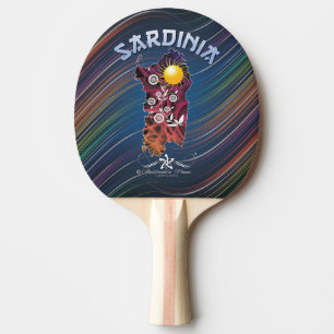 Raquette De Ping Pong Sardaigne