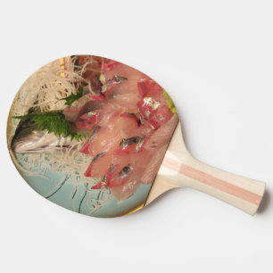Raquette De Ping Pong Sashimi 刺 身