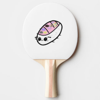 Raquette De Ping Pong Sashimi Pill Bug Cute Funny Animal Mochis