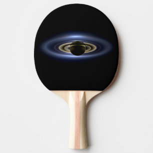 Raquette De Ping Pong Saturne a éclipsé le Soleil depuis l'orbiteur Cass
