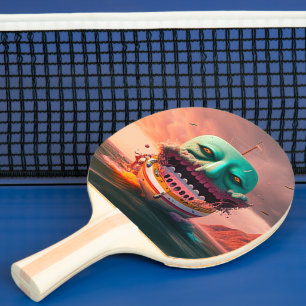 Raquette De Ping Pong Scary