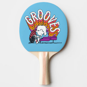Raquette De Ping Pong Schroeder - Grooves