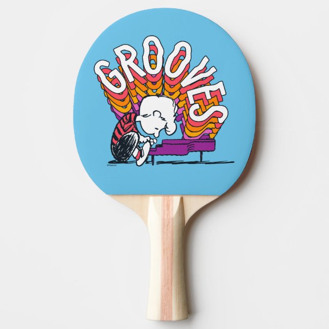 Raquette De Ping Pong Schroeder - Grooves (Devant)