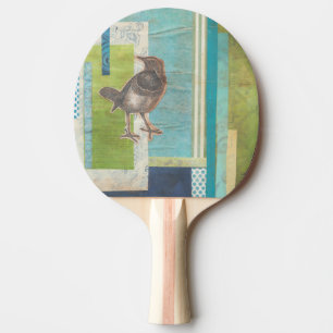 Raquette De Ping Pong Scrapbook Avian I