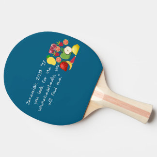 Raquette De Ping Pong Scripture