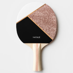 Raquette De Ping Pong Se sont levées les parties scintillantes