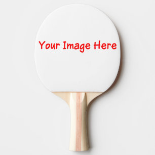 Raquette De Ping Pong Selfie personnalisé par photo faite sur commande