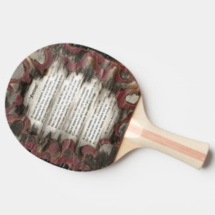 Raquette De Ping Pong Sentiments