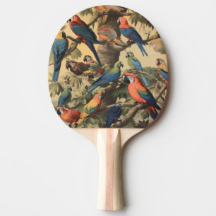 Raquette De Ping Pong Série Artistry Canopée pour Perroquets de Style Pr