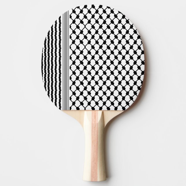 Raquette De Ping Pong Serviette (Devant)