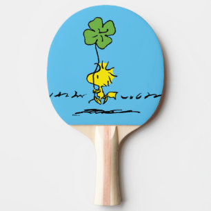 Raquette De Ping Pong Shamrock de transport de bois