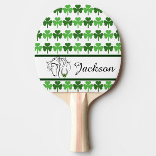 Raquette De Ping Pong Shamrocks