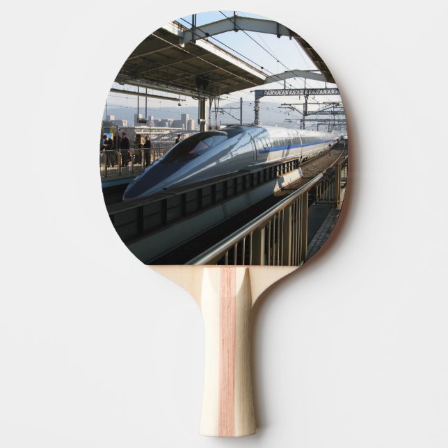 Raquette De Ping Pong Shinkansen série 500 新 幹 train 線 (Devant)