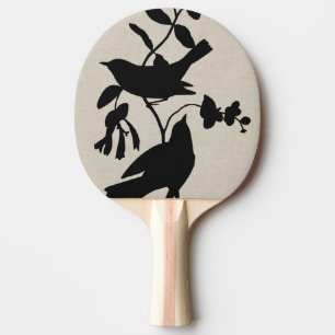 Raquette De Ping Pong Silhouette IV d'Audubon