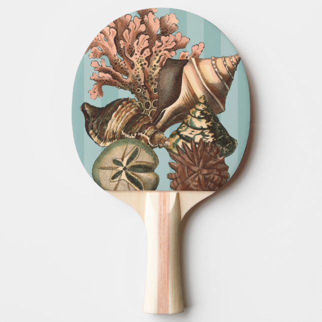 Raquette De Ping Pong Silhouette Sea Life (Devant)