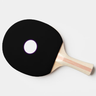 Raquette De Ping Pong Simple abstrait coloré minimaliste ajoutez votre t