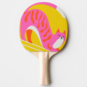 Raquette De Ping Pong Snooing Whiskers