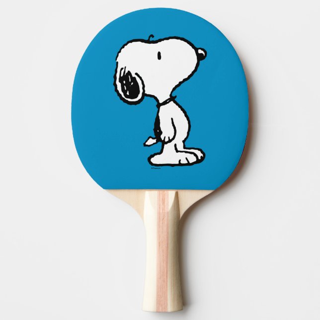 Raquette De Ping Pong Snoopy Classic Comics (Devant)