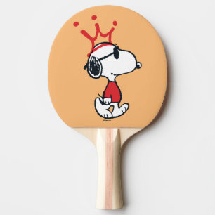 Raquette De Ping Pong Snoopy - Joe Cool Crown