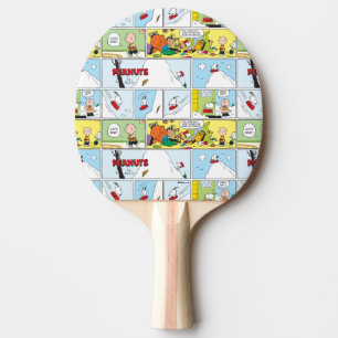 Raquette De Ping Pong Snoopy Sled Riding Food Dish