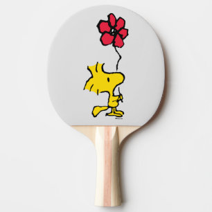 Raquette De Ping Pong Snoopy So Sweet Flower Motif