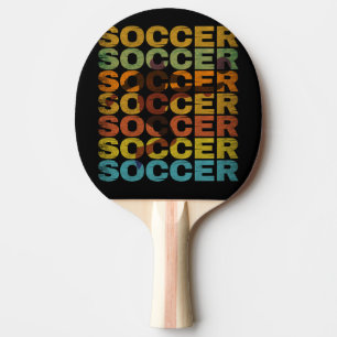 Raquette De Ping Pong SOCCER vintage