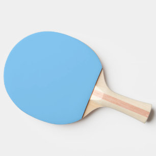 Raquette De Ping Pong Solid color sky light blue