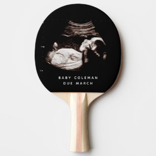 Raquette De Ping Pong Sonogramme Faire-part Grossesse Prochainement