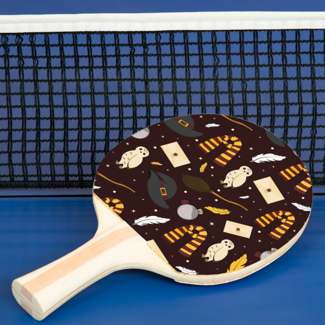 Raquette De Ping Pong Sorcières, sorciers et Motif magique (Insitu)