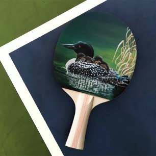 Raquette De Ping Pong Sortie de la famille Loon