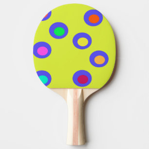 Raquette De Ping Pong Soucoupes volantes