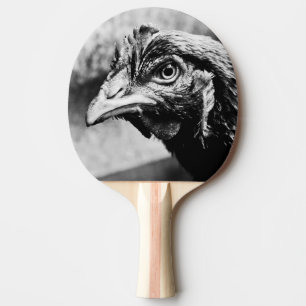 Raquette De Ping Pong spiritueux et poulets
