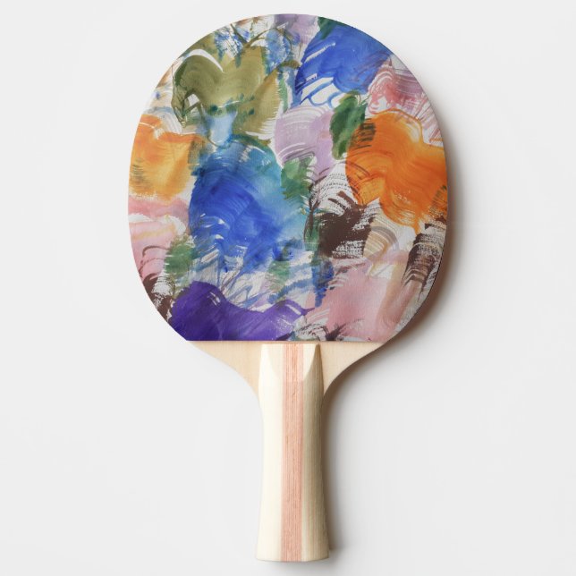 Raquette De Ping Pong Splash couleur (Devant)