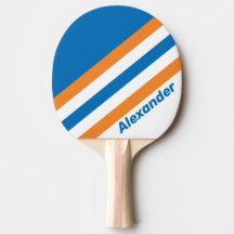 Sport Rétro New Amsterdam Rayures avec Nom