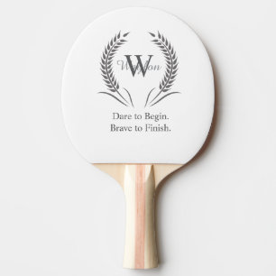Raquette De Ping Pong Sports Motivationnels