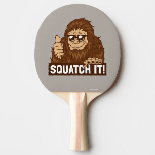 Raquette De Ping Pong Squatch