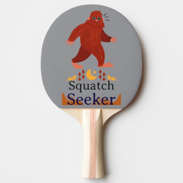Raquette De Ping Pong Squatch Seeker gros pied (Devant)