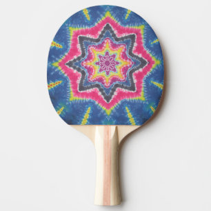 Raquette De Ping Pong Star Tie Dye