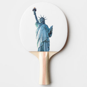 Raquette De Ping Pong Statue de la liberté